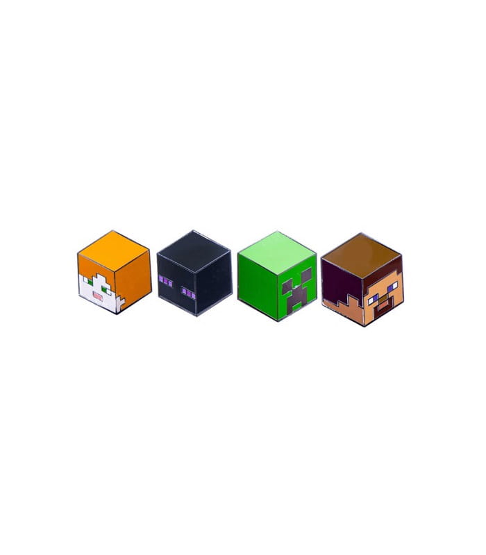 Minecraft - 4 Pack Pins