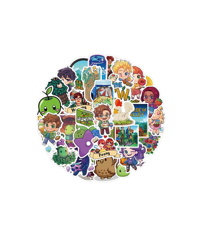 stardew-valley-stickers.jpeg Stardew Valley Stickers - Image 1